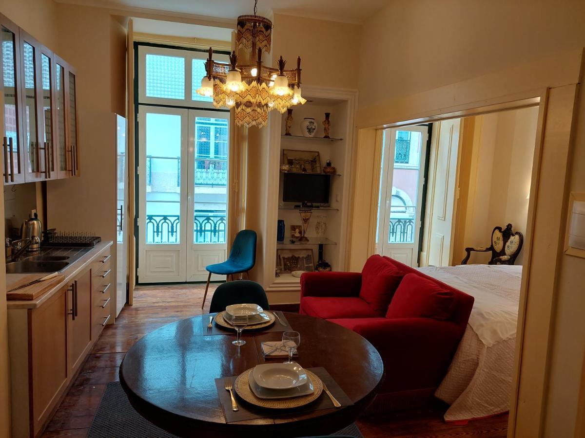 Chiado Apartments Lissabon Exterior foto